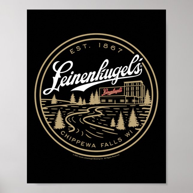 Coors Brewing Company Leinenkugels Pridet Ch Poster (Framsidan)