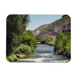 Coors bryggeri i guld-, Colorado Magnet