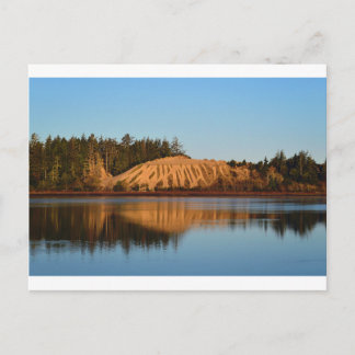 Coos Bay liggande Vykort