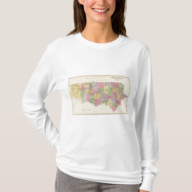 Coos County NH T-shirt (Framsida)