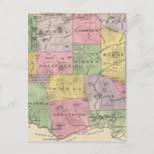 Coos County, NH Vykort