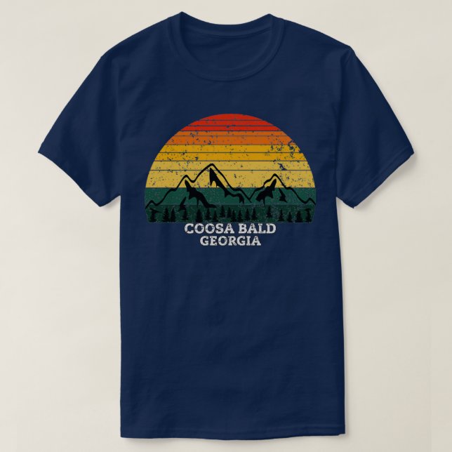 COOSA BALD Georgia T Shirt (Design framsida)