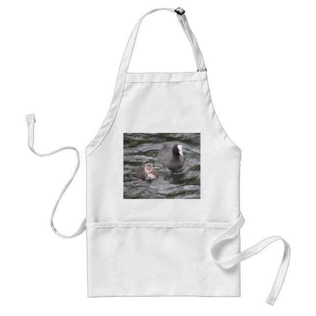 Coot and Chick Apron Förkläde (Framsidan)