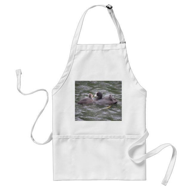 Coot Matar Hungrig Chick Apron Förkläde (Framsidan)