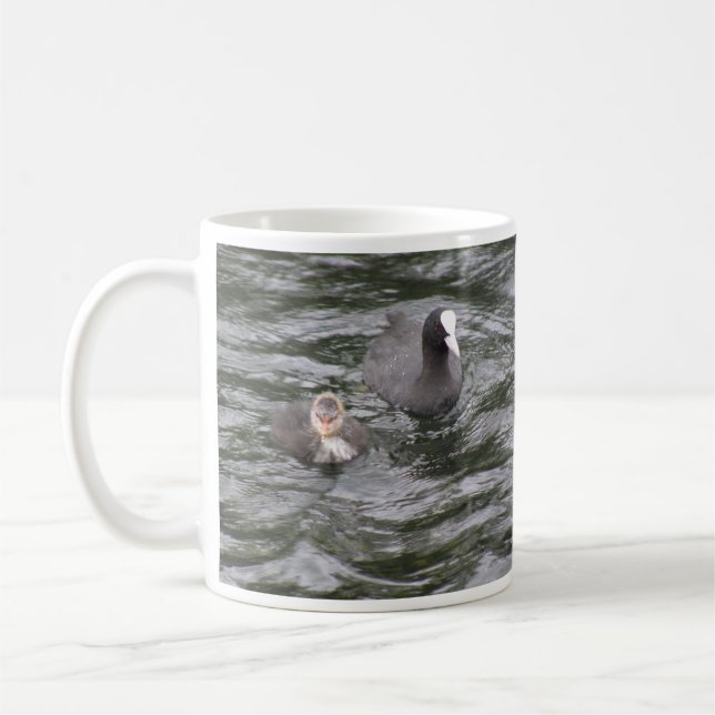 Coot och Chick Mugg (Vänster)