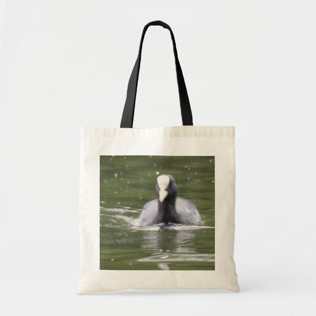 Coot Swimming Bag Tygkasse (Framsidan)