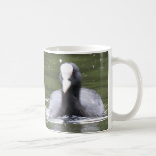Coot Swimming Mugg (Höger)