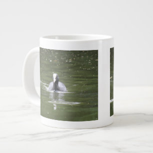 Coot Swimming Mugg Jumbo Mugg