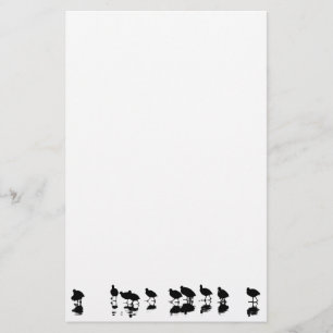 Cootdesign - svart på vit brevpapper