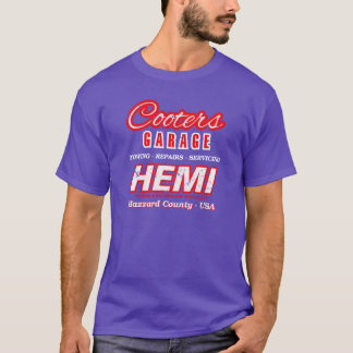 Cooters Garage Hemi Muscle vintage T Shirt