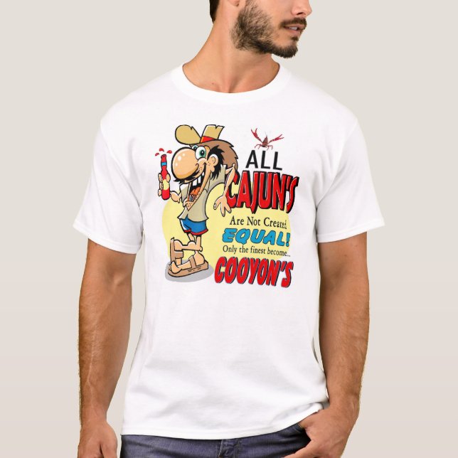 Cooyons är underbar tee shirt (Framsida)