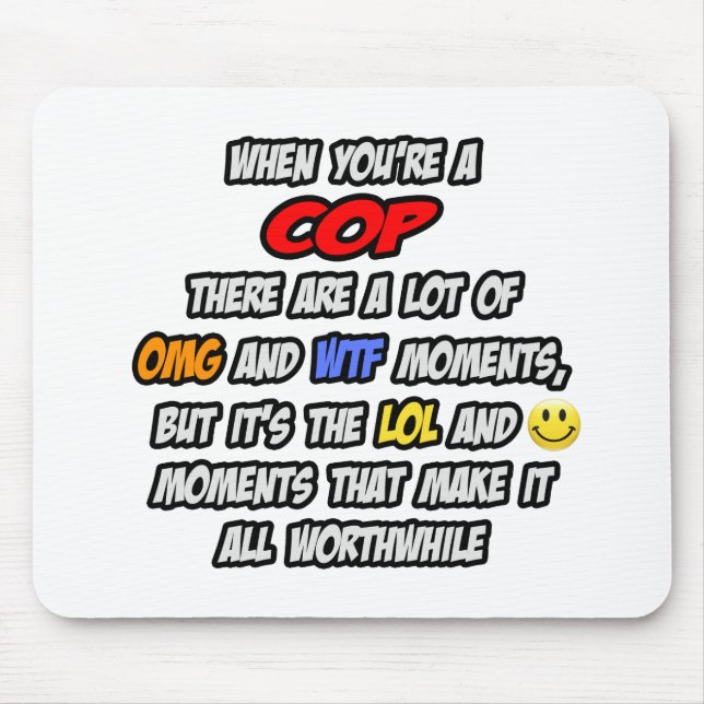 Cop .. OMG WTF LOL Musmatta (Framsidan)