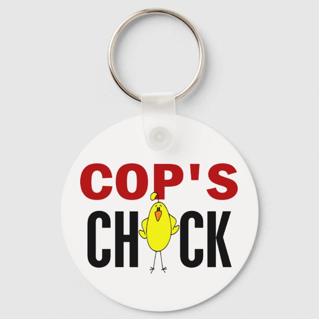 Cop:s Chick Nyckelring (Framsida)