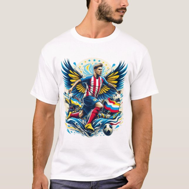 Copa Américan T Shirt (Framsida)