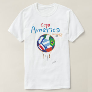 Copa Amerika Centenario USA T-tröja 2016 Tee Shirt