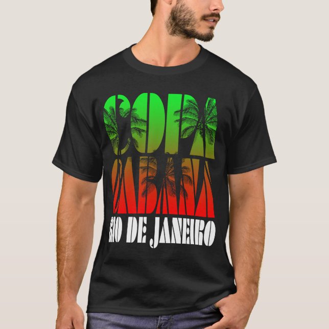 Copa Cabana Tee Shirt (Framsida)