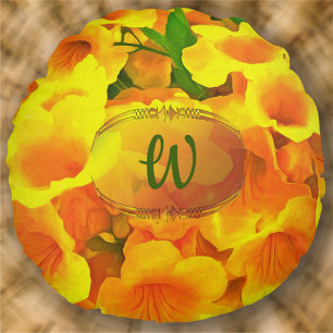 Copa de Oro Rund Kudde