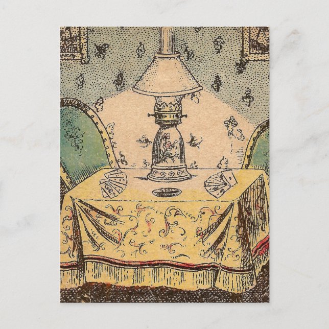 Copa de Rubin I / Rubin´s vase I Vykort (Framsida)