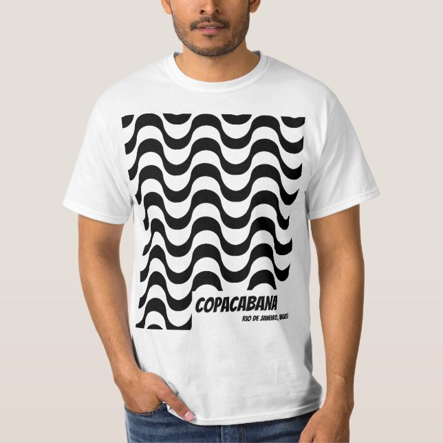 Copacaba Design T-shirt (Framsida)