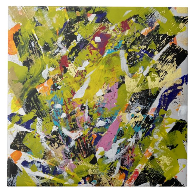 Copacabana 6 x 6 keramiskt plattor kakelplatta (Framsidan)