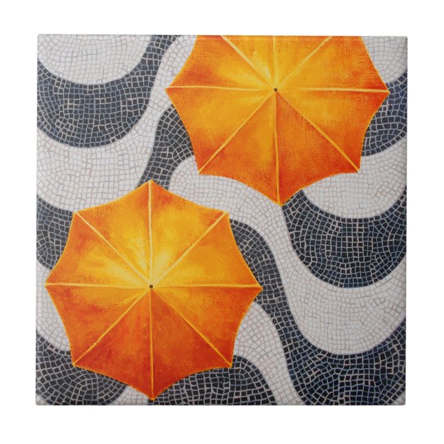 Copacabana Amarelo Kakelplatta (Framsidan)