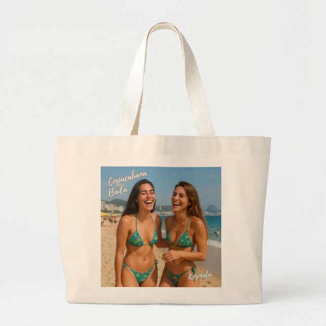 Copacabana Baila - Tasche Jumbo Tygkasse (Framsidan)