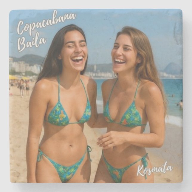 Copacabana Baila - Untersetzer Stenunderlägg (Framsidan)