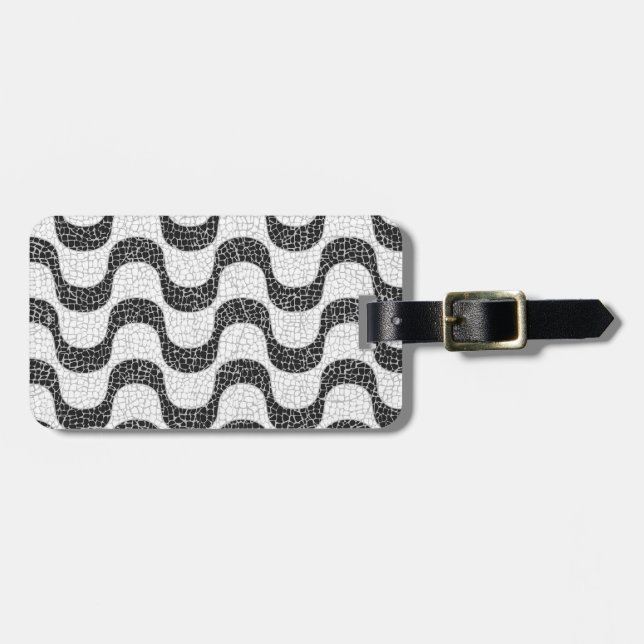 Copacabana Beach Bagagebricka (Horisontell Framsida)