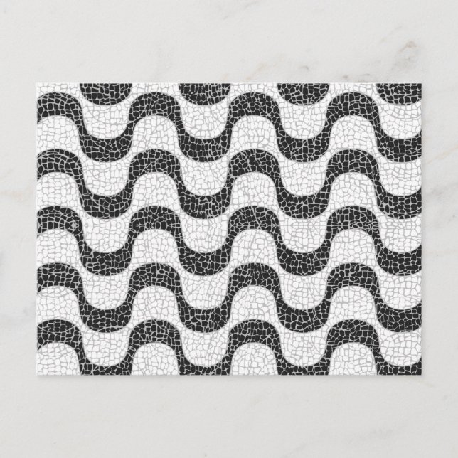 Copacabana Beach Helg Vykort (Framsida)