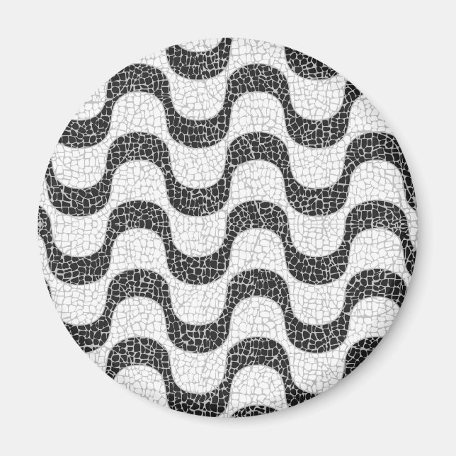 Copacabana Beach Magnet (Framsidan)