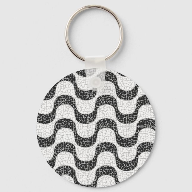 Copacabana Beach Nyckelring (Framsida)