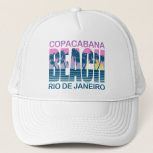 Copacabana Beach Truckerkeps