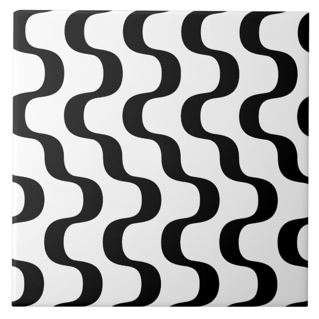 Copacabana Beach vertical 2 Kakelplatta (Framsidan)