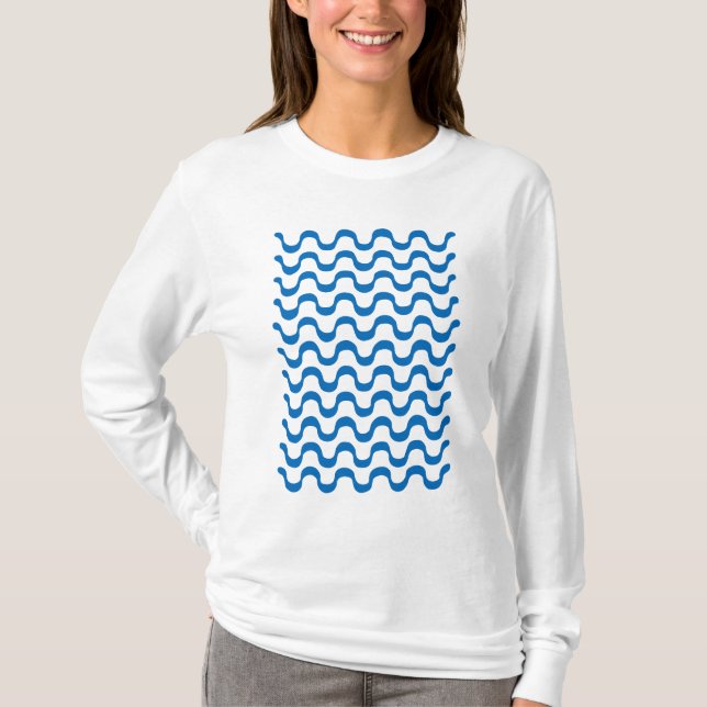 Copacabana Blue T Shirt (Framsida)