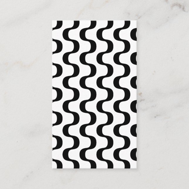 Copacabana Boardwalk  Visitkort (Framsida)