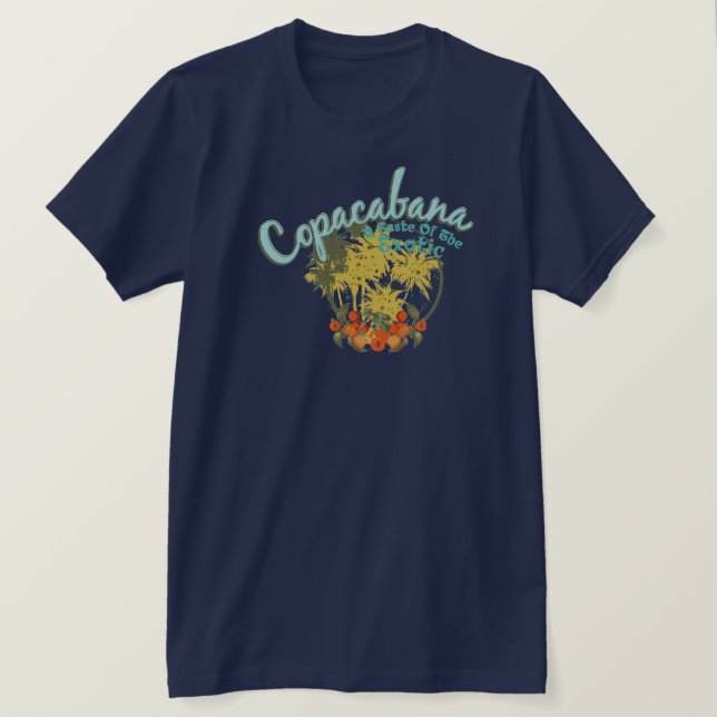 Copacabana | Brasilien | Rio de Janiero T-shirt (Design framsida)