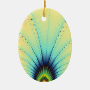 Copacabana Fractal Julgransprydnad Keramik