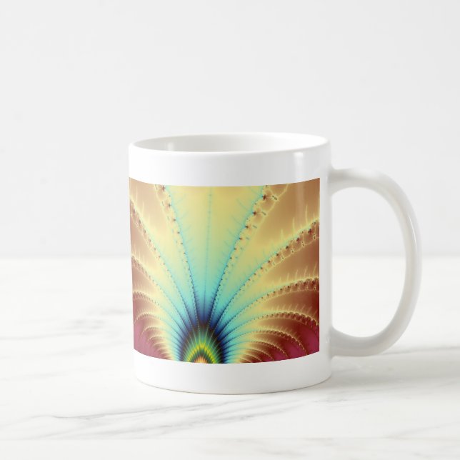 Copacabana Fractal Kaffemugg (Höger)