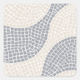 Copacabana Fyrkantigt Klistermärke