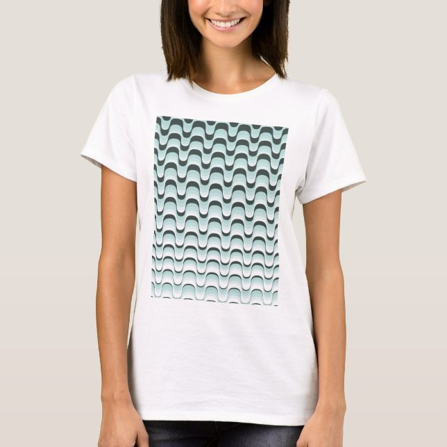 Copacabana Green T Shirt (Framsida)