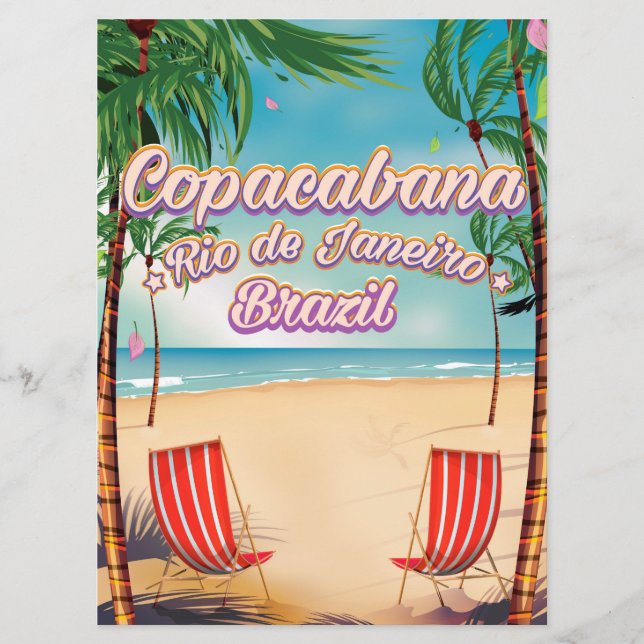 Copacabana, Rio de Janeiro (Framsida)