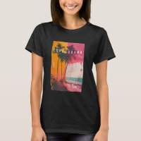 Copacabana Rio de Janeiro Brasilien Retro Beach Su