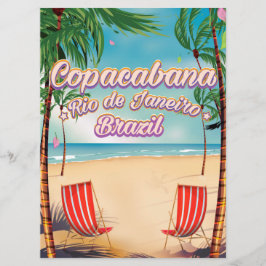 Copacabana, Rio de Janeiro strand