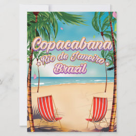 Copacabana, Rio de Janeiro strand