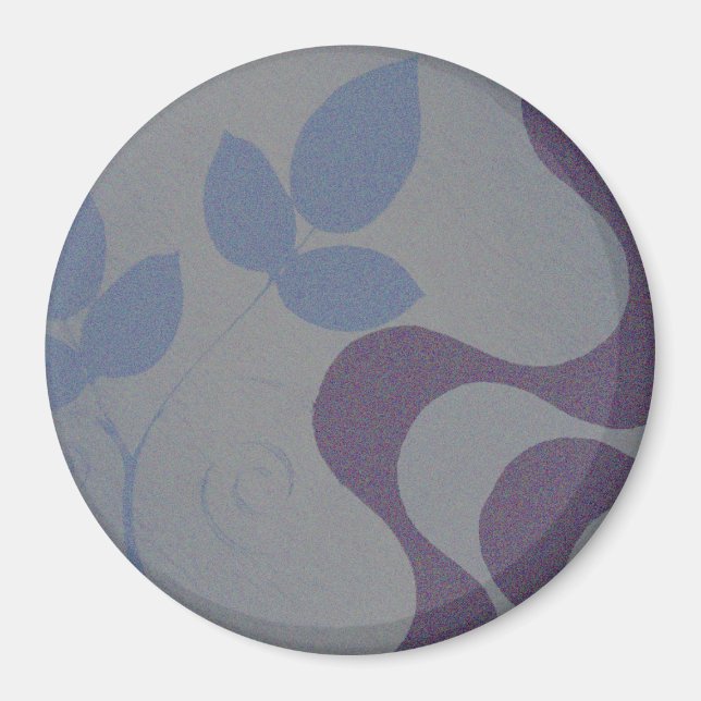 Copacabana sidepromenad vinkara magnet (Framsidan)