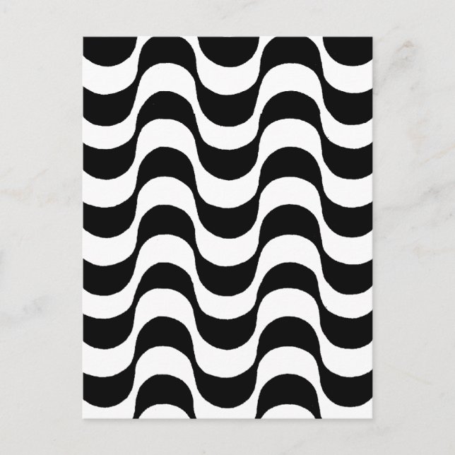 Copacabana sidewaldo, Rio de Janeiro, Brasil Vykort (Framsida)