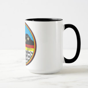 Copacabana socker släntrar Kristus den redeemar Mugg