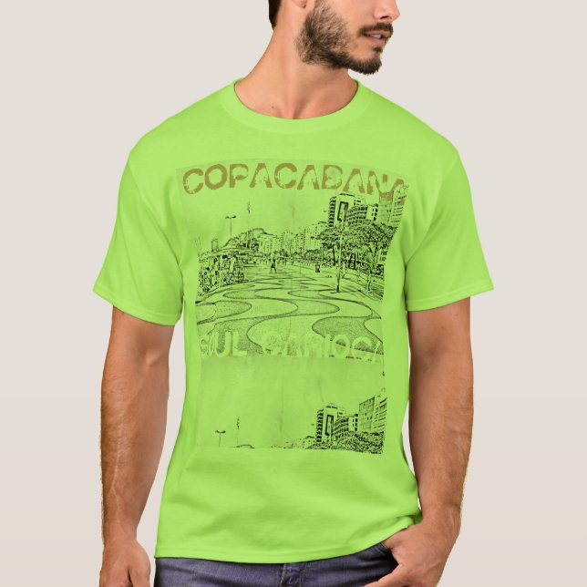 Copacabana - Soul Carioca Tee (Framsida)
