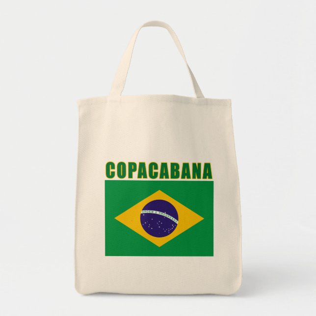 COPACABANA-strandTshirts, gåvor Tygkasse (Framsidan)