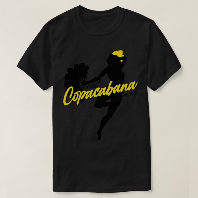 Copacabana T Shirt (Design framsida)
